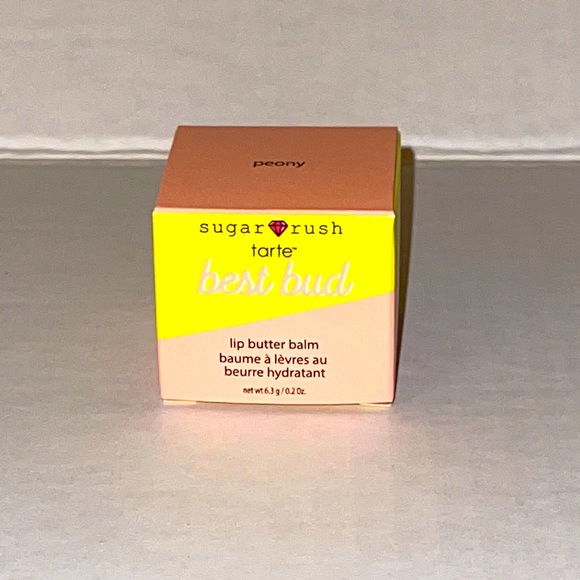Tarte
Sugar Rush - Best Bud Lip Butter Balm - Peony - Picture 1 of 7